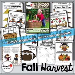 Fall Harvest Printable Pack