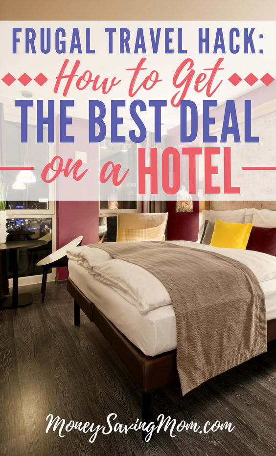 Frugal Travel Hack: How to Get Hotel Discounts