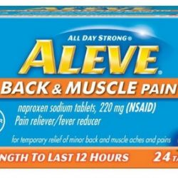 Aleve Back & Pain Relief $.76