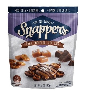 Snappers Chocolate Pretzel Snacks
