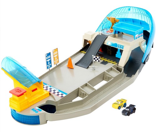 Disney/Pixar Cars Mini Racers Rollin' Raceway Playset