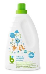 30% Off Babyganics Laundry Detergent 