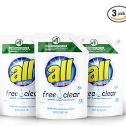 all Liquid Laundry Detergent Easy-Pouch