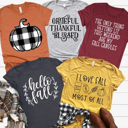 Fall Graphic Tees