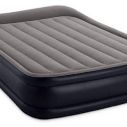 Intex Dura-Beam Standard Series Deluxe Pillow Rest Raised Airbed with Internal Pump