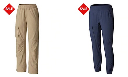 Up to 60% Off Columbia Pants For The Family 