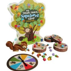 The Sneaky, Snacky Squirrel Toddler & Preschool Board Game
