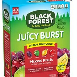 Black Forest Fruit Snacks Juicy Bursts