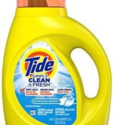 Tide Simply Detergent 40 oz
