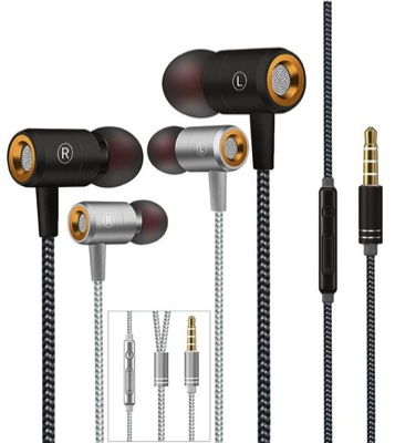 TWO Sets of High Definition Wired Earbuds
