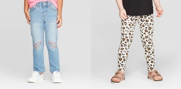 Cat & Jack Leggings and jeans