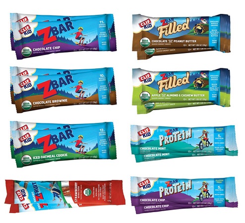 Clif Kid - Organic Granola Bars - Variety Pack