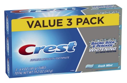 Crest Baking Soda & Peroxide Whitening Toothpaste