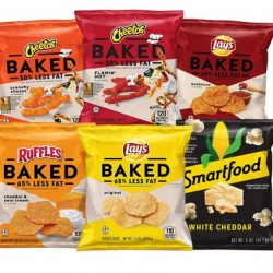 Frito-Lay Baked & Popped Mix Variety Pack,40 Count