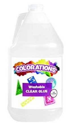 Colorations Washable Clear Glue