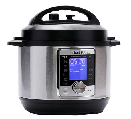 Instant Pot Ultra 3 Qt 10-in-1 Multi- Use Programmable Pressure Cooker