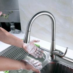 Flow Motion Activated Kitchen Faucet Only $99 Shipped