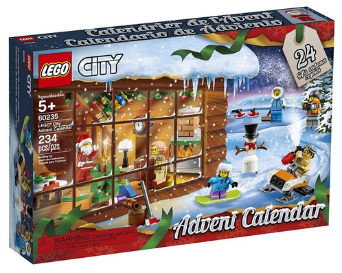 LEGO City Advent Calendar 60235 Building Kit
