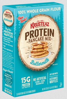 Krusteaz Protein Pancake Mix 