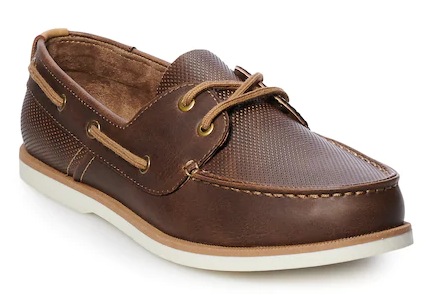 SONOMA Goods for Life™ Kutcher Men's Boat Shoes