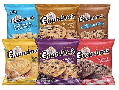 Grandma's Cookies Variety Pack 