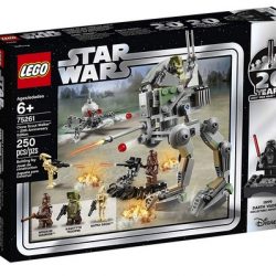 LEGO Star Wars Clone Scout Walker 20th Anniversary Edition Building Kit
