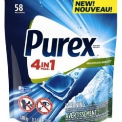 New $1/1 Purex 4-in-1 Pacs Coupon = Only 99¢ at Walgreens Starting 10/6