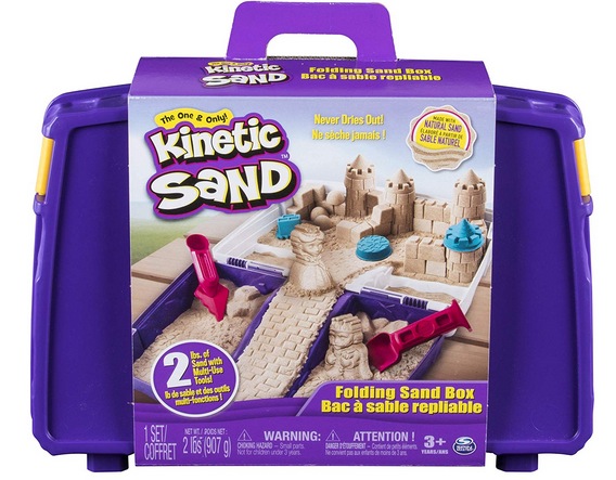 Kinetic Sand, Folding Sand Box