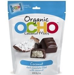 Ocho Coconut Minis Candy Bar