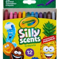 Crayola 12ct Silly Scents Twistable Crayons