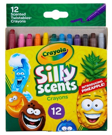 Crayola 12ct Silly Scents Twistable Crayons