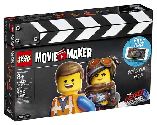 LEGO The Lego Movie 2 Movie Maker Building Kit 