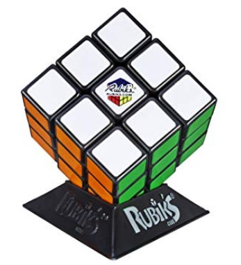 Hasbro Gaming Rubik's 3X3 Cube Puzzle Game 