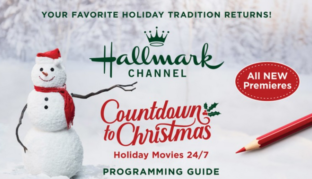 Hallmark Countdown to Christmas