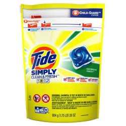 Tide Simply Pods Detergent
