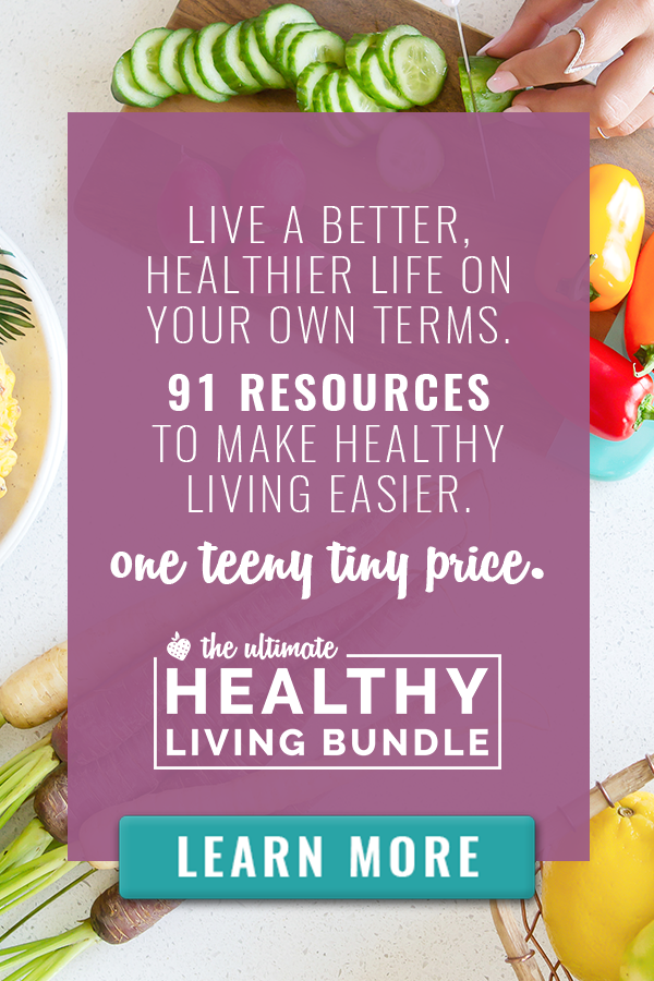 Healthy Living Bundle Banner