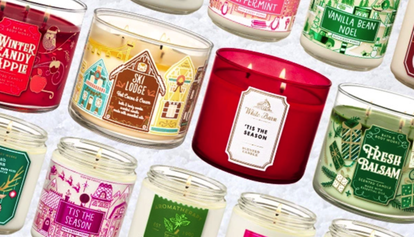 Bath and Body Works Candles