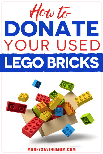 how to donate bricks with LEGO Replay Program