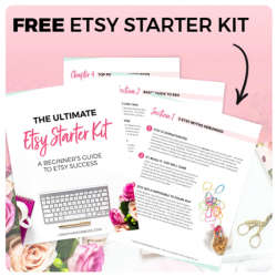 Free Etsy Starter Kit
