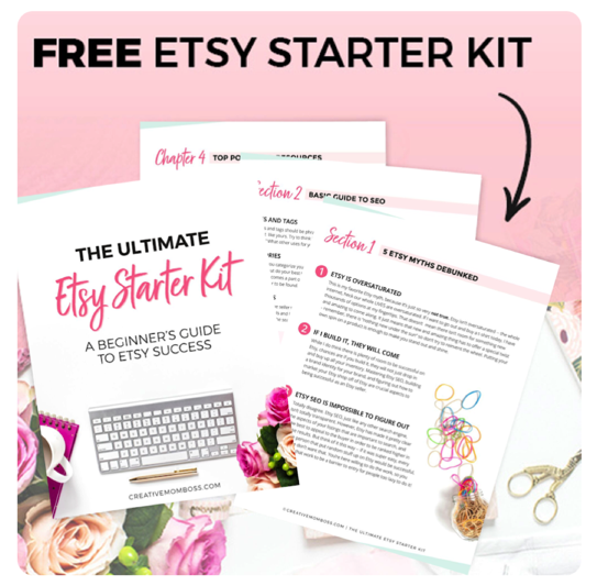 Free Etsy Starter Kit