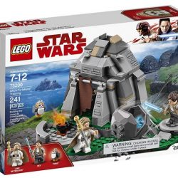 LEGO Star Wars: The Last Jedi Ahch-To Island Training 75200 Building Kit