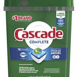 Cascade complete Actionpacs Dishwasher Detergent