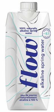 Free Bottle of Flow Alkaline Spring Water