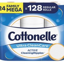 Cottonelle Ultra CleanCare Toilet Paper