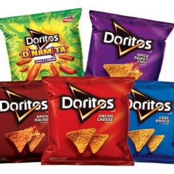 Doritos Flavored Tortilla Chips Variety Pack, 40 Count