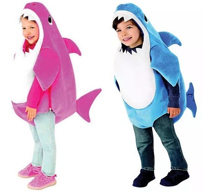 Singing Baby Shark Baby & Toddler Costumes only $15.99! | Money Saving Mom®