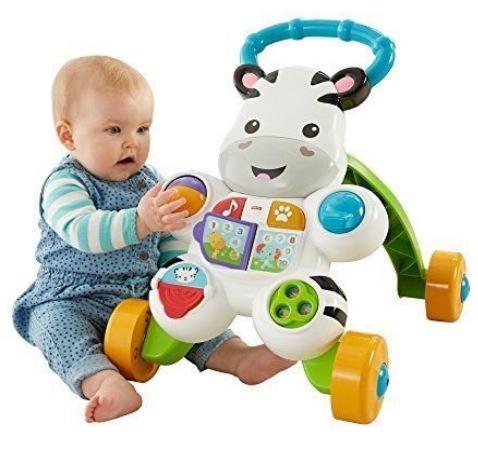 Fisher-Price Learn with Me Zebra Walker 