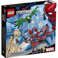 LEGO Marvel Spider-Man: Spider-Man’s Spider Crawler 76114 Building Kit