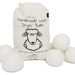 Wool Dryer Balls Organic XL 6-Pack