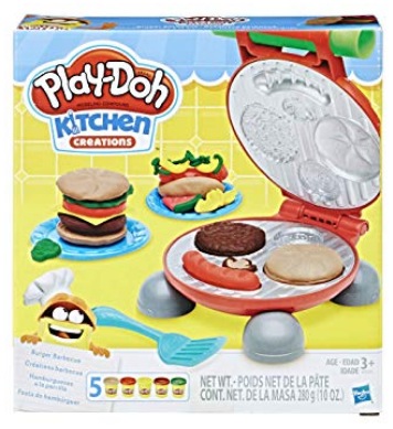 Play-Doh Kitchen Creations Burger Barbecue 